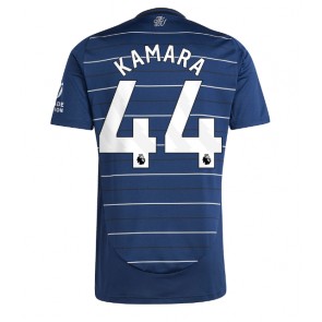 Aston Villa Boubacar Kamara #44 Alternativní Dres 2024-25 Krátký Rukáv